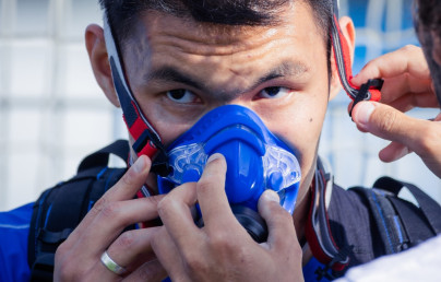 «Газпром» — тренировочные сборы 2025: 27 июня, беговой тест в масках