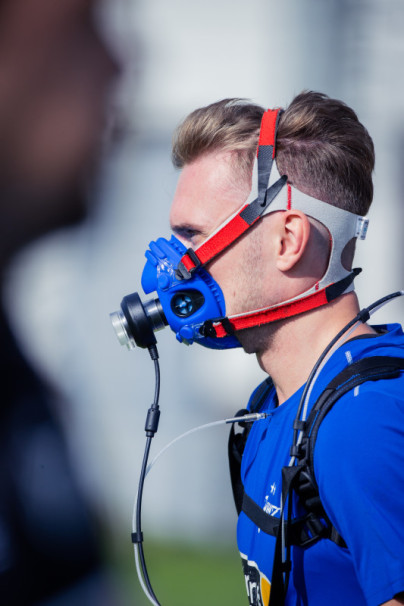 «Газпром» — тренировочные сборы 2025: 27 июня, беговой тест в масках