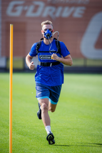 «Газпром» — тренировочные сборы 2025: 27 июня, беговой тест в масках