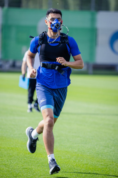 «Газпром» — тренировочные сборы 2025: 27 июня, беговой тест в масках