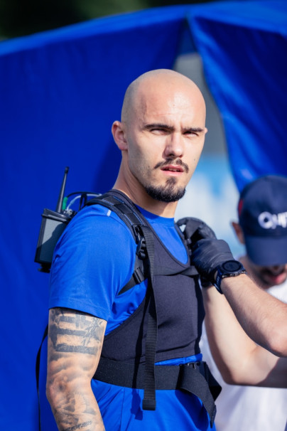 «Газпром» — тренировочные сборы 2025: 27 июня, беговой тест в масках