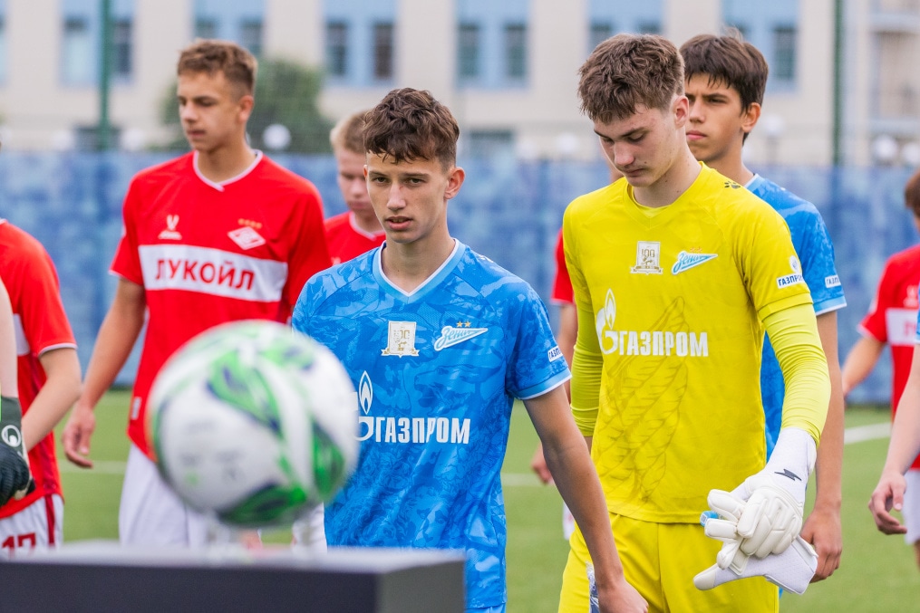 Юношеская футбольная лига-3, «Зенит» — «Спартак» (Москва)