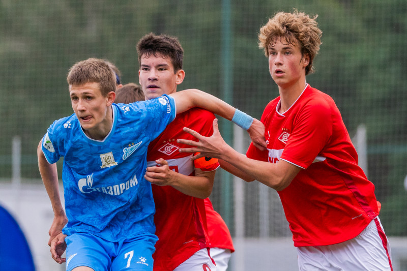 Юношеская футбольная лига-3, «Зенит» — «Спартак» (Москва)