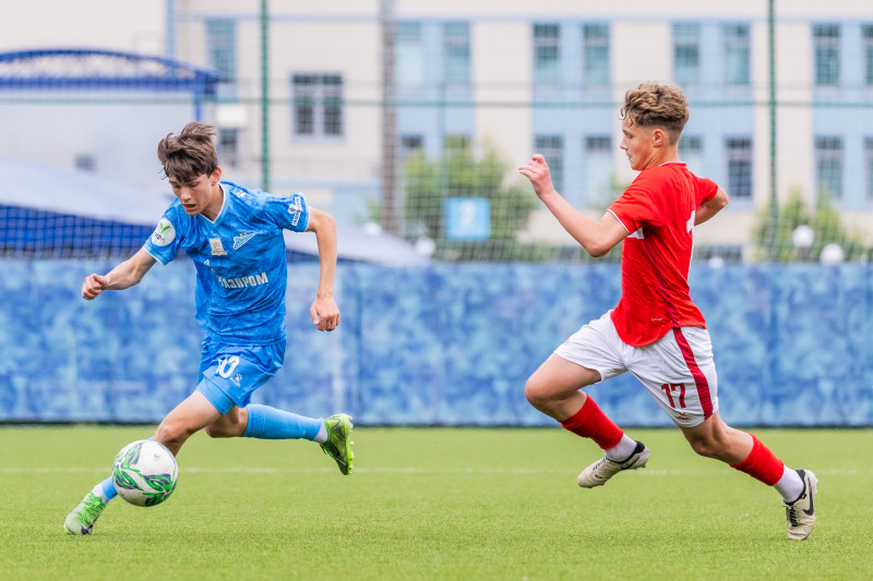 Юношеская футбольная лига-3, «Зенит» — «Спартак» (Москва)