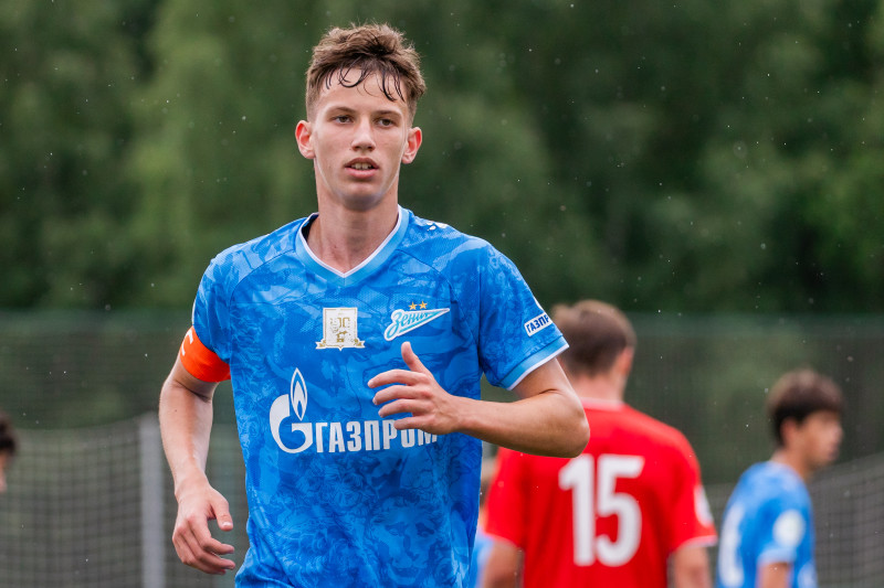 Юношеская футбольная лига-3, «Зенит» — «Спартак» (Москва)