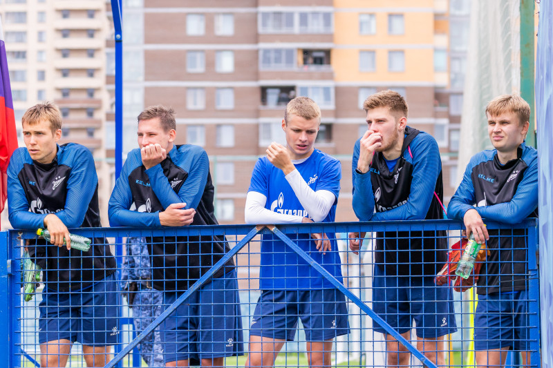 Юношеская футбольная лига-3, «Зенит» — «Спартак» (Москва)