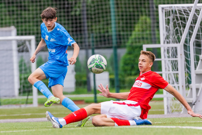 Юношеская футбольная лига-3, «Зенит» — «Спартак» (Москва)