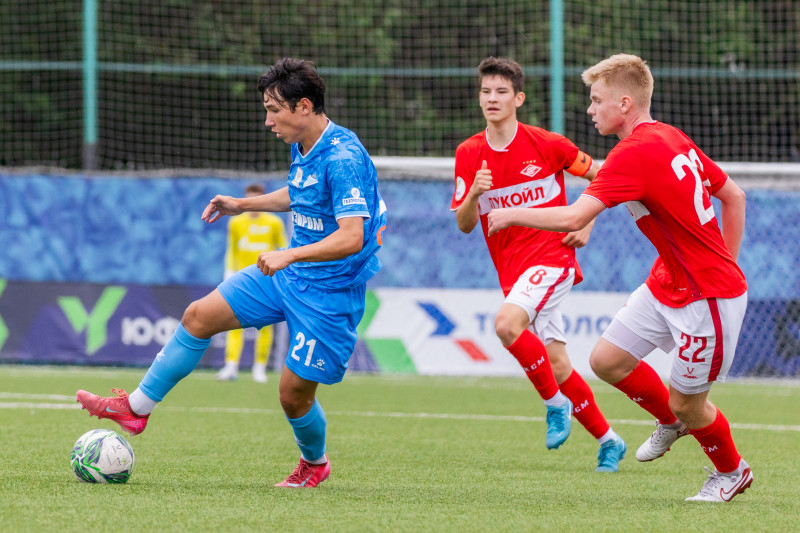 Юношеская футбольная лига-3, «Зенит» — «Спартак» (Москва)