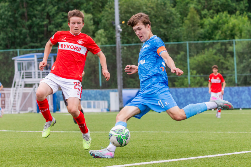 Юношеская футбольная лига-3, «Зенит» — «Спартак» (Москва)