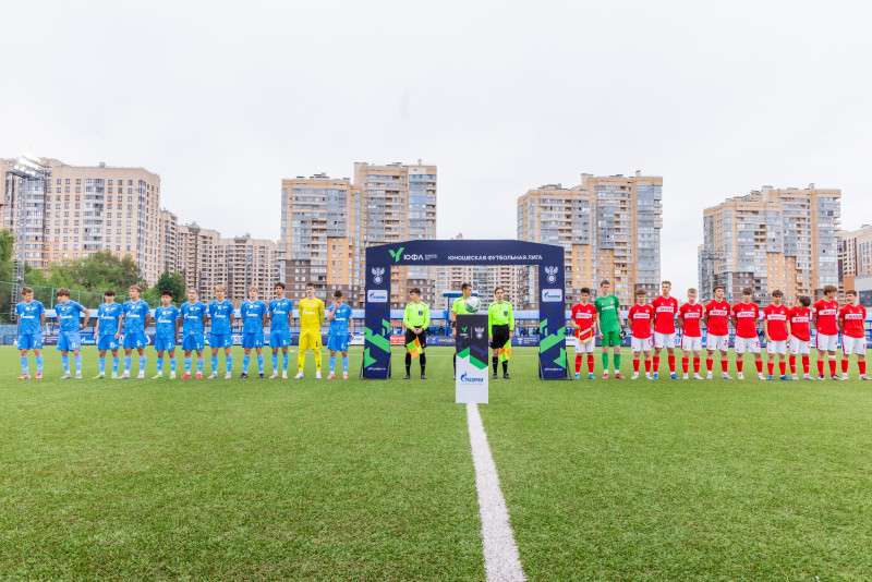 Юношеская футбольная лига-3, «Зенит» — «Спартак» (Москва)