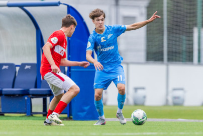 Юношеская футбольная лига-3, «Зенит» — «Спартак» (Москва)