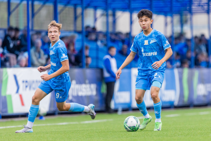 Юношеская футбольная лига-3, «Зенит» — «Спартак» (Москва)