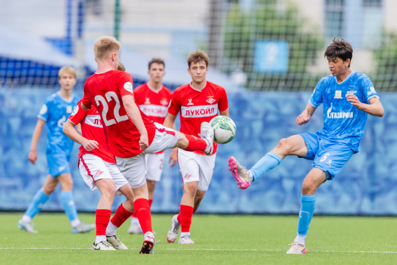 Юношеская футбольная лига-3, «Зенит» — «Спартак» (Москва)