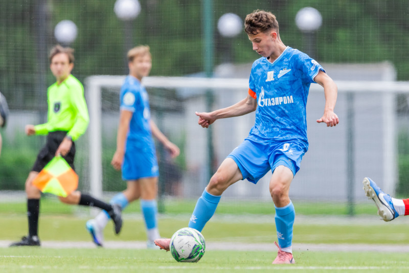 Юношеская футбольная лига-3, «Зенит» — «Спартак» (Москва)