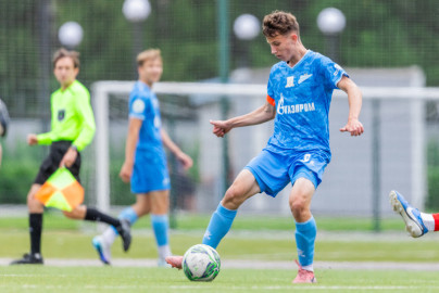 Юношеская футбольная лига-3, «Зенит» — «Спартак» (Москва)