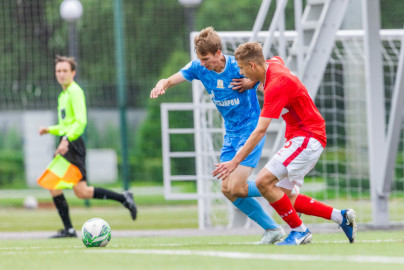 Юношеская футбольная лига-3, «Зенит» — «Спартак» (Москва)