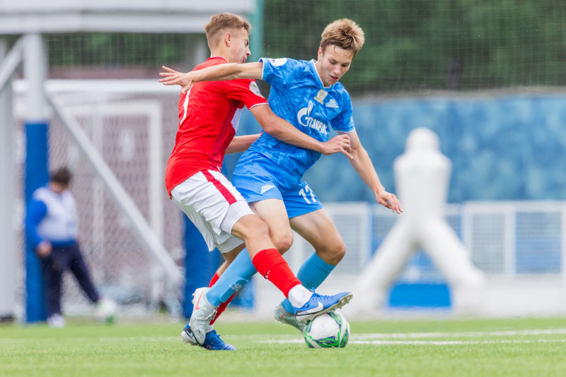 Юношеская футбольная лига-3, «Зенит» — «Спартак» (Москва)