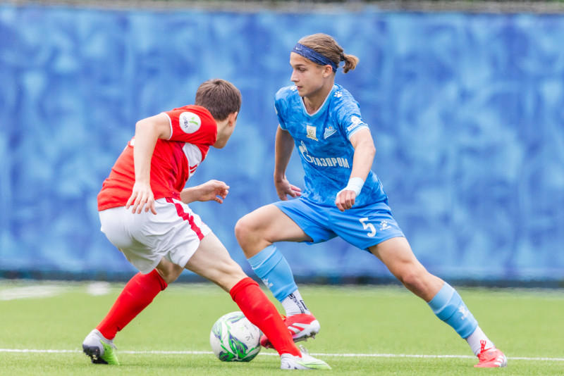 Юношеская футбольная лига-3, «Зенит» — «Спартак» (Москва)