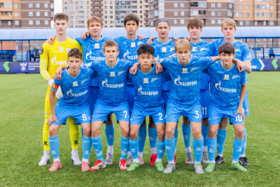 Юношеская футбольная лига-3, «Зенит» — «Спартак» (Москва)
