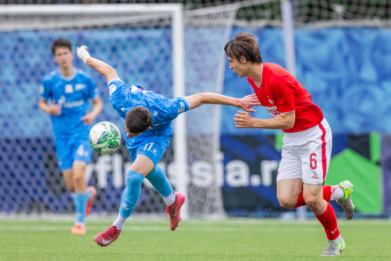 Юношеская футбольная лига-2, «Зенит» — «Спартак» (Москва)