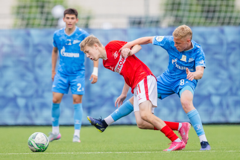 Юношеская футбольная лига-2, «Зенит» — «Спартак» (Москва)