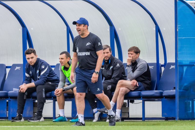 Юношеская футбольная лига-2, «Зенит» — «Спартак» (Москва)