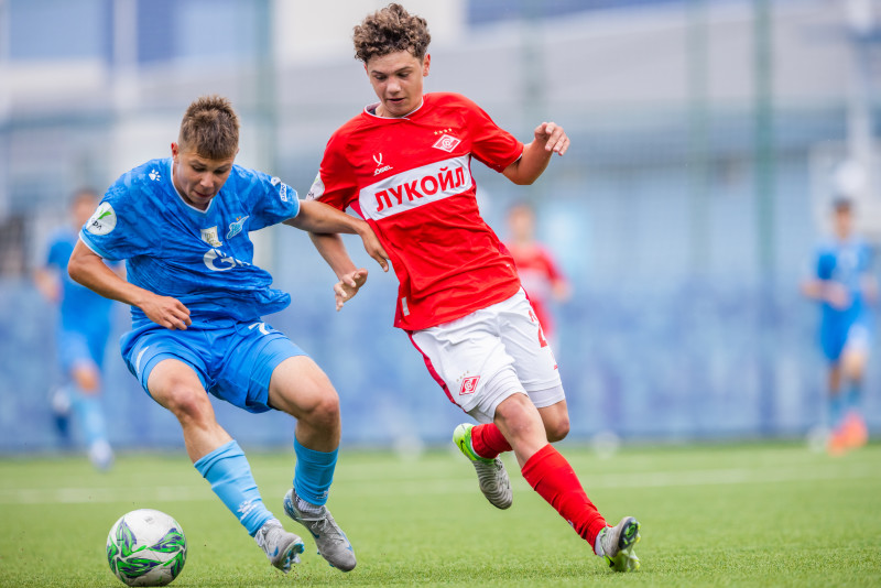 Юношеская футбольная лига-2, «Зенит» — «Спартак» (Москва)