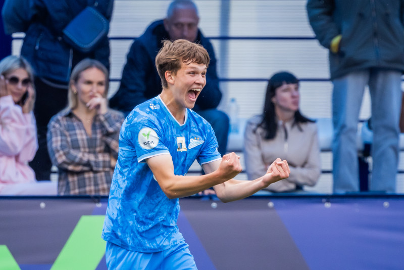 Юношеская футбольная лига-2, «Зенит» — «Спартак» (Москва)