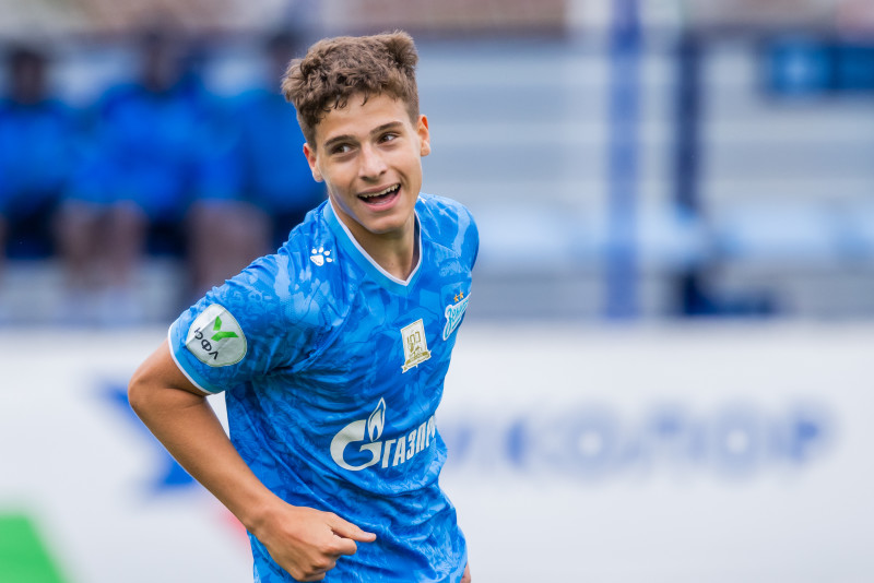 Юношеская футбольная лига-2, «Зенит» — «Спартак» (Москва)