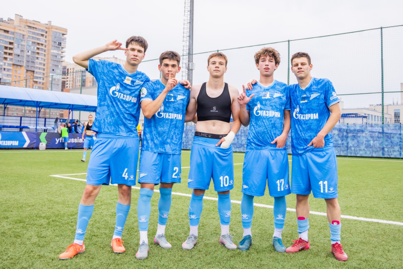 Юношеская футбольная лига-2, «Зенит» — «Спартак» (Москва)