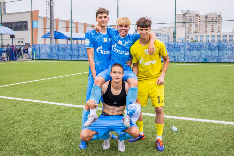 Юношеская футбольная лига-2, «Зенит» — «Спартак» (Москва)