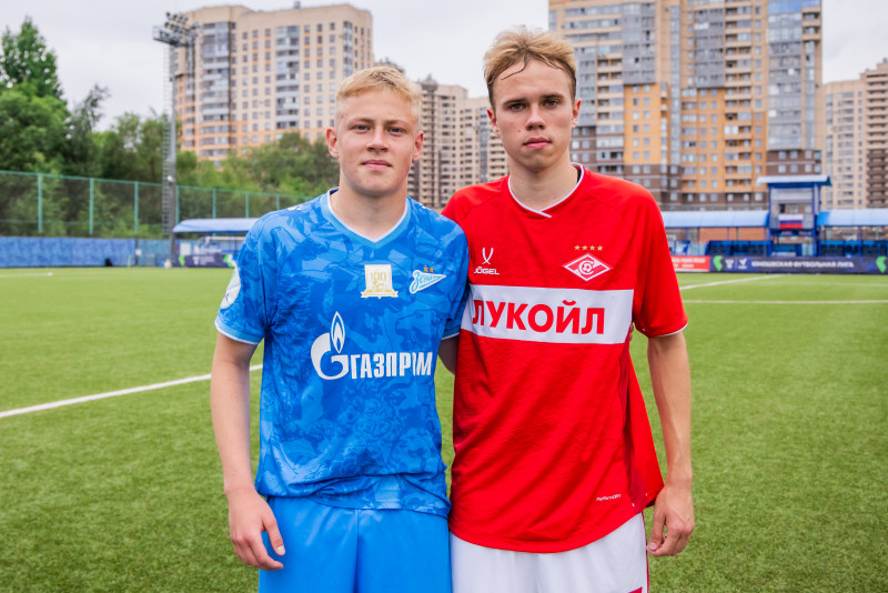 Юношеская футбольная лига-2, «Зенит» — «Спартак» (Москва)