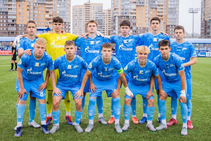 Юношеская футбольная лига-2, «Зенит» — «Спартак» (Москва)