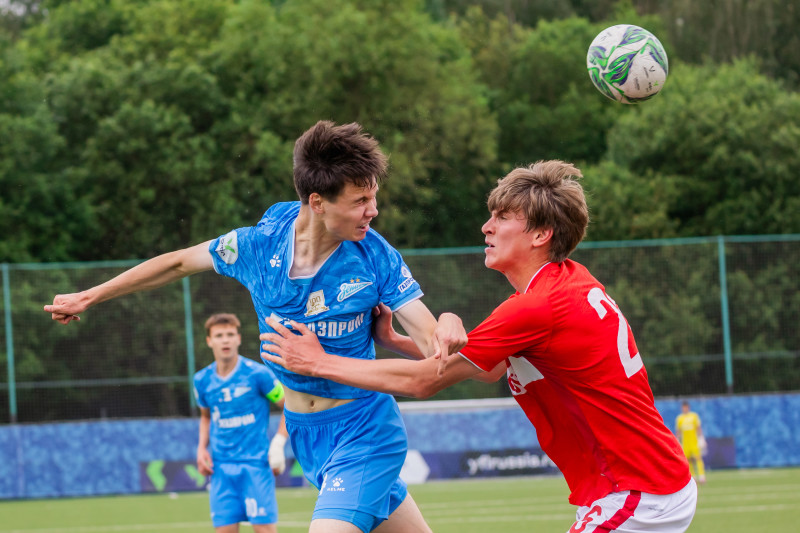 Юношеская футбольная лига-2, «Зенит» — «Спартак» (Москва)