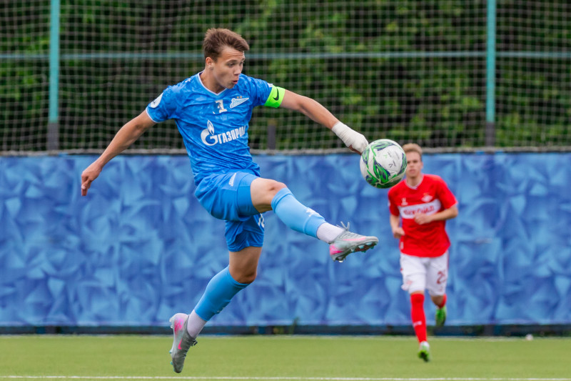 Юношеская футбольная лига-2, «Зенит» — «Спартак» (Москва)