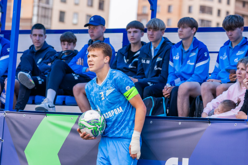 Юношеская футбольная лига-2, «Зенит» — «Спартак» (Москва)