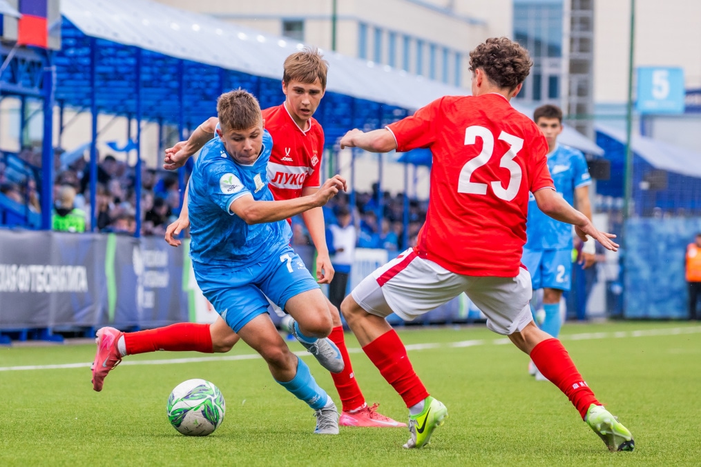 Юношеская футбольная лига-2, «Зенит» — «Спартак» (Москва)