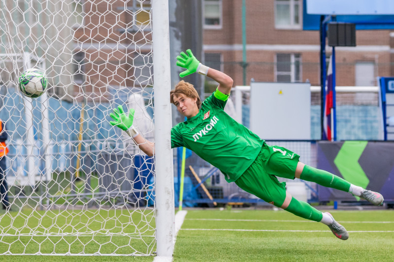 Юношеская футбольная лига-2, «Зенит» — «Спартак» (Москва)