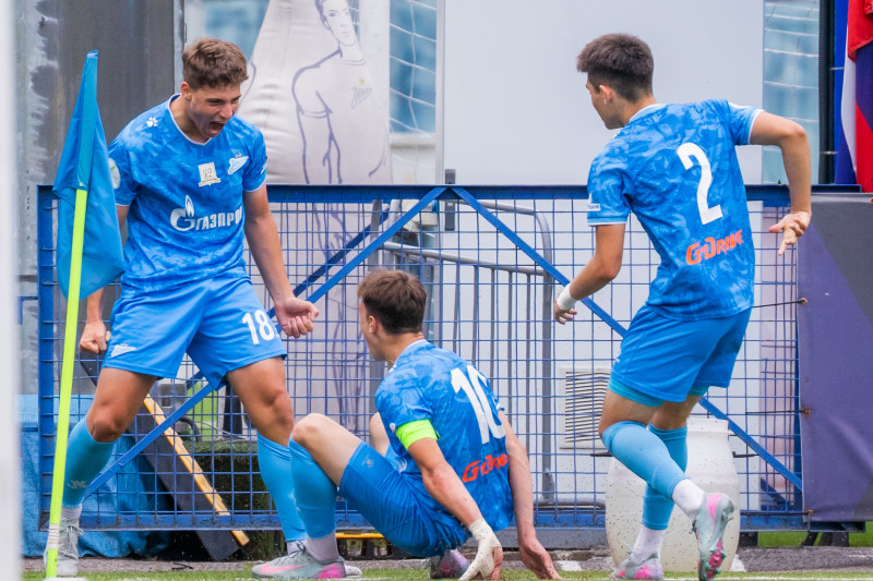 Юношеская футбольная лига-2, «Зенит» — «Спартак» (Москва)