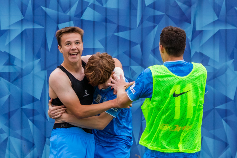 Юношеская футбольная лига-2, «Зенит» — «Спартак» (Москва)