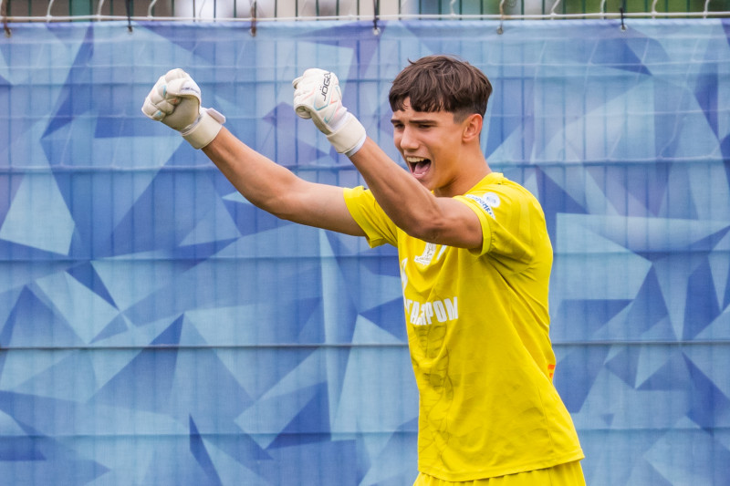 Юношеская футбольная лига-2, «Зенит» — «Спартак» (Москва)