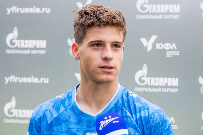 Юношеская футбольная лига-2, «Зенит» — «Спартак» (Москва)