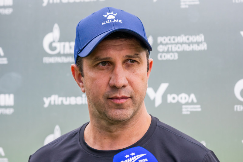 Юношеская футбольная лига-2, «Зенит» — «Спартак» (Москва)