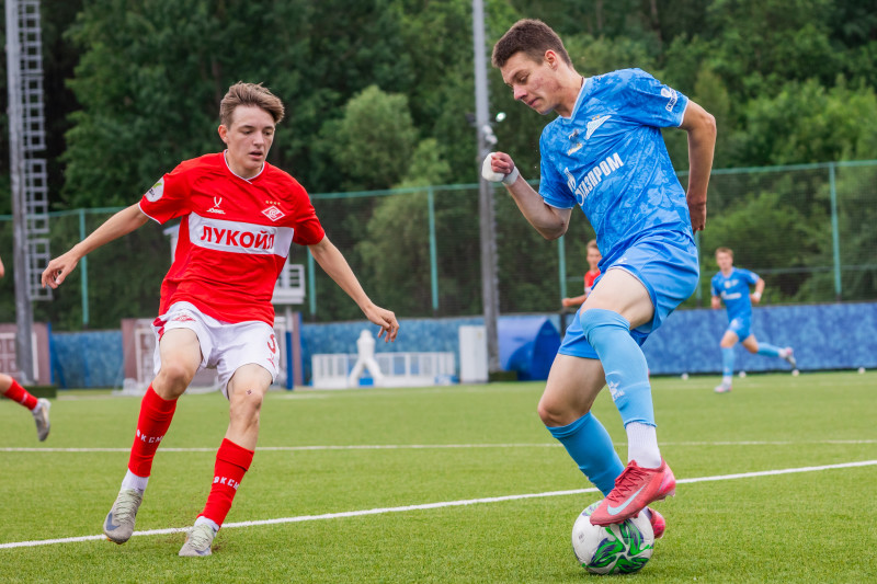 Юношеская футбольная лига-2, «Зенит» — «Спартак» (Москва)