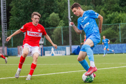 Юношеская футбольная лига-2, «Зенит» — «Спартак» (Москва)