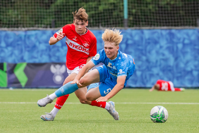 Юношеская футбольная лига-2, «Зенит» — «Спартак» (Москва)