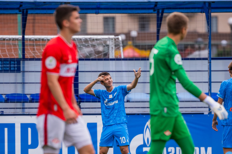 Юношеская футбольная лига-1, «Зенит» — «Спартак» (Москва)
