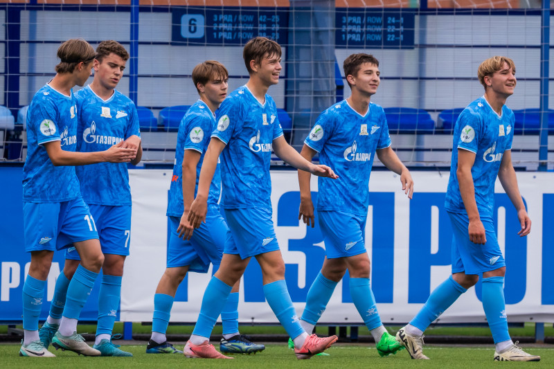 Юношеская футбольная лига-1, «Зенит» — «Спартак» (Москва)