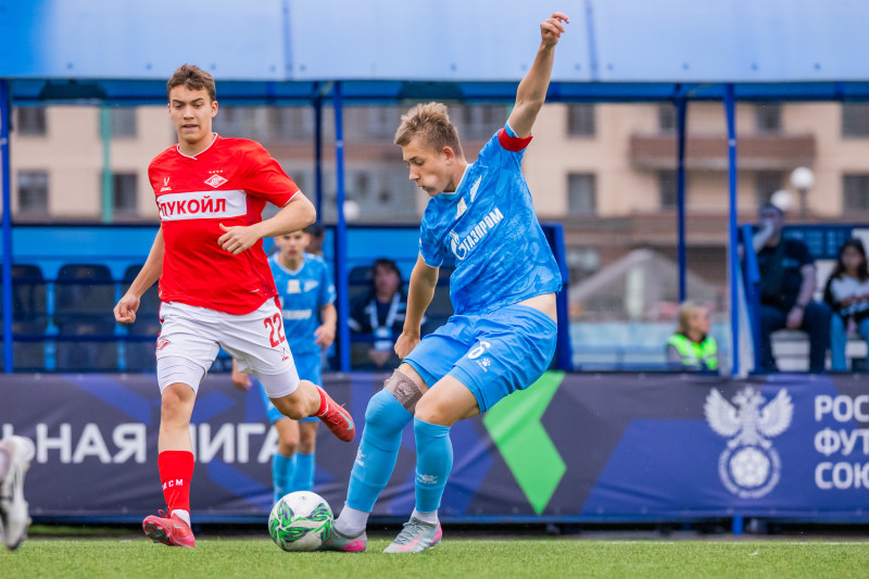 Юношеская футбольная лига-1, «Зенит» — «Спартак» (Москва)