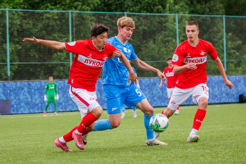 Юношеская футбольная лига-1, «Зенит» — «Спартак» (Москва)